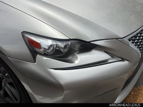 Used 2015 Lexus IS 250 w/ F-Sport Package RWD image 9