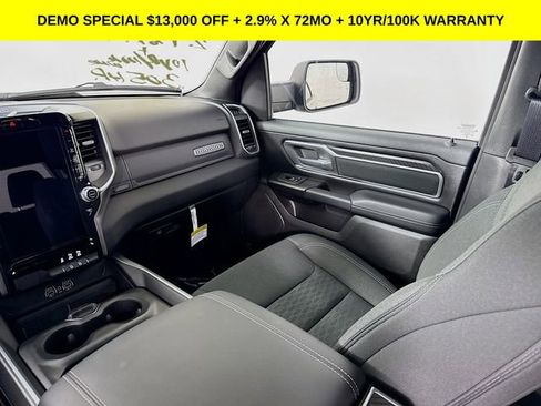 New 2026 RAM 1500 4x4 Crew Cab image 23