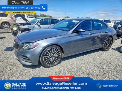 Used 2019 Mercedes-Benz E 300 Sedan w/ Premium 1 Package
