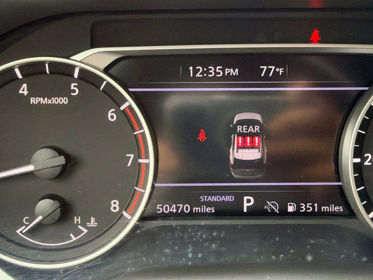 Used 2025 Nissan Rogue SV FWD image 9
