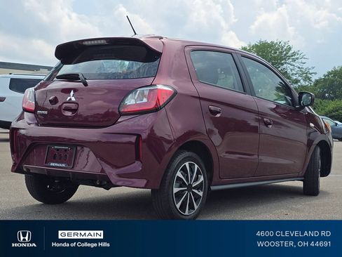 Used 2024 Mitsubishi Mirage ES FWD image 19