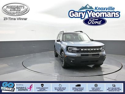 New 2025 Ford Bronco Sport Outer Banks