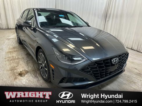 Used 2022 Hyundai Sonata Limited w/ Cargo Package image 1