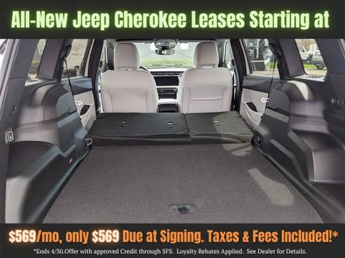 New 2026 Jeep Cherokee Limited image 28