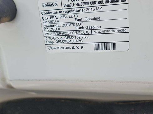 Used 2016 Ford F150 XLT w/ Equipment Group 302A Luxury image 20