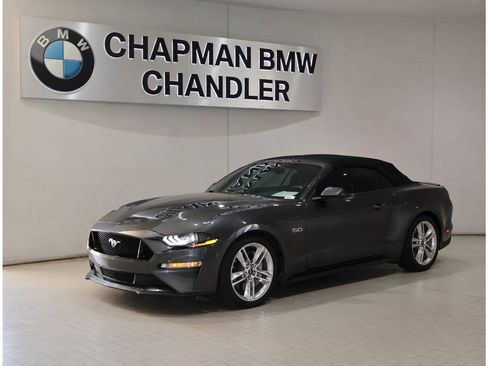 Used 2020 Ford Mustang GT Premium w/ Ford Safe & Smart Package RWD image 1