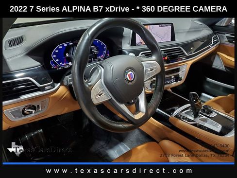 Used 2022 BMW ALPINA B7 xDrive image 7
