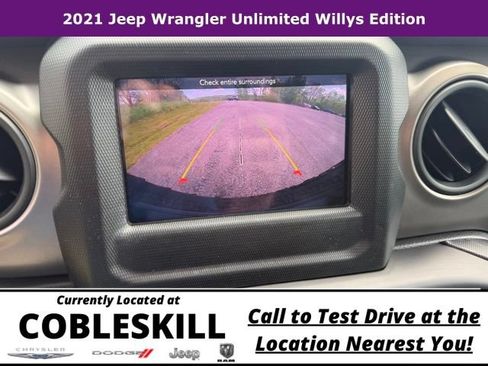 Used 2021 Jeep Wrangler Unlimited Sport AWD/4WD image 22