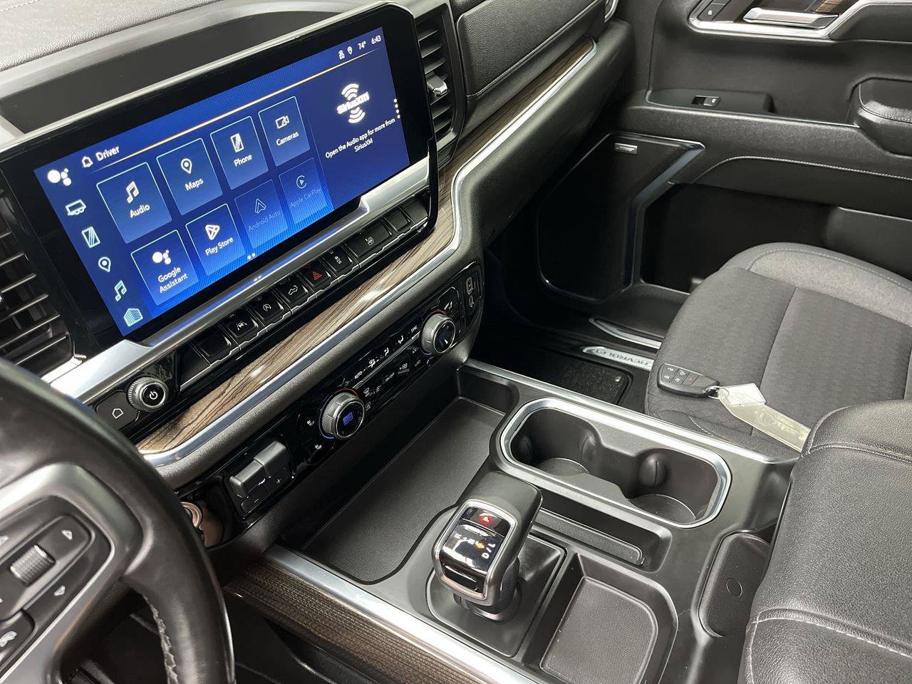 Certified 2024 Chevrolet Silverado 1500 RST w/ Redline Edition AWD/4WD image 23