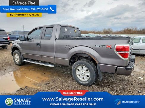 Used 2012 Ford F150 STX w/ Trailer Tow Pkg image 3