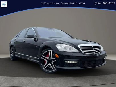 Used 2012 Mercedes-Benz S 63 AMG