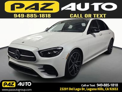 Used 2021 Mercedes-Benz E 350 Sedan