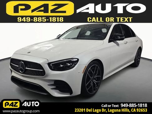 Used 2021 Mercedes-Benz E 350 Sedan image 1