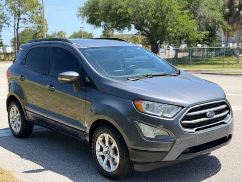 Used 2020 Ford EcoSport SE image 7