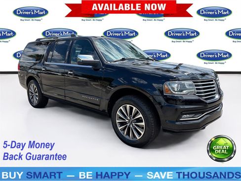 Used 2016 Lincoln Navigator L Select RWD image 1