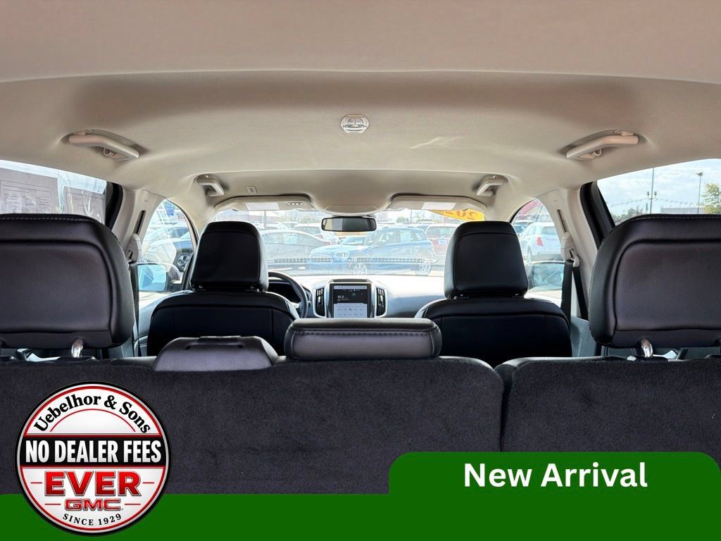 Used 2024 Ford Edge Titanium AWD/4WD image 10
