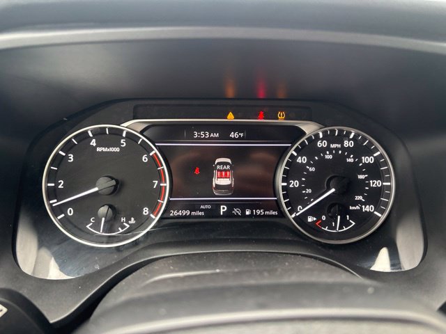 Used 2025 Nissan Rogue SV AWD/4WD image 13