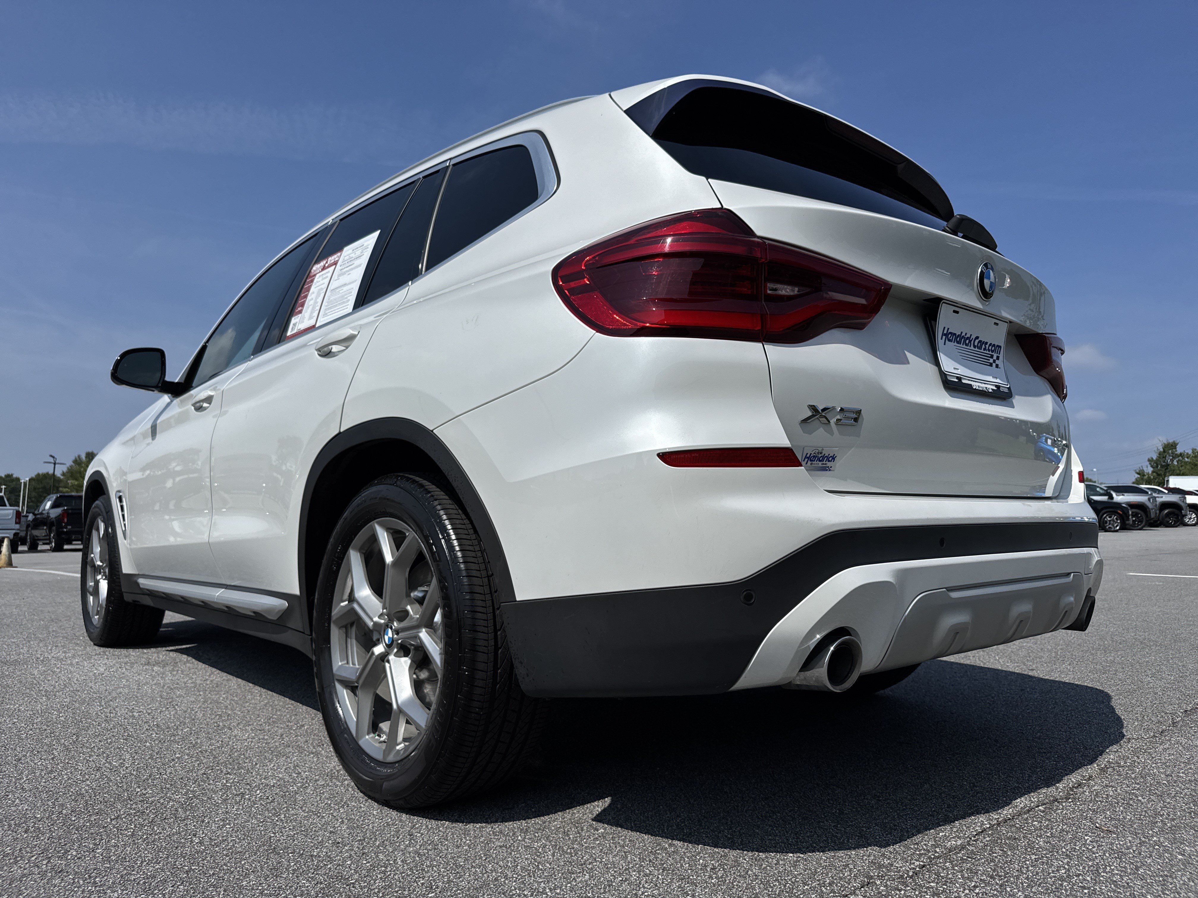 Used 2021 BMW X3 xDrive30i w/ Premium Package AWD/4WD image 8