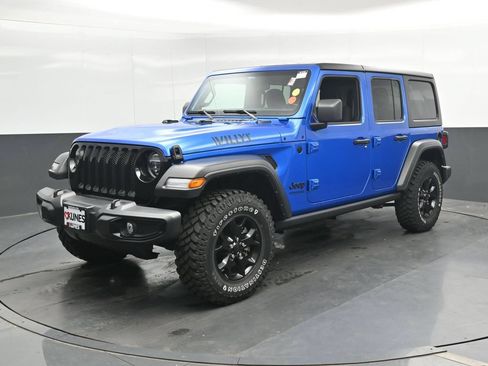 Used 2021 Jeep Wrangler Unlimited Sport AWD/4WD image 8