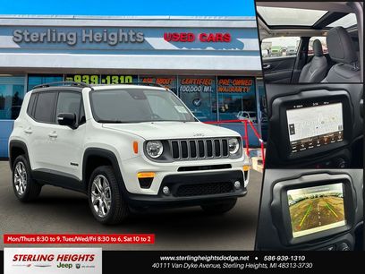 Used 2023 Jeep Renegade Limited w/ Sun/Sound Group