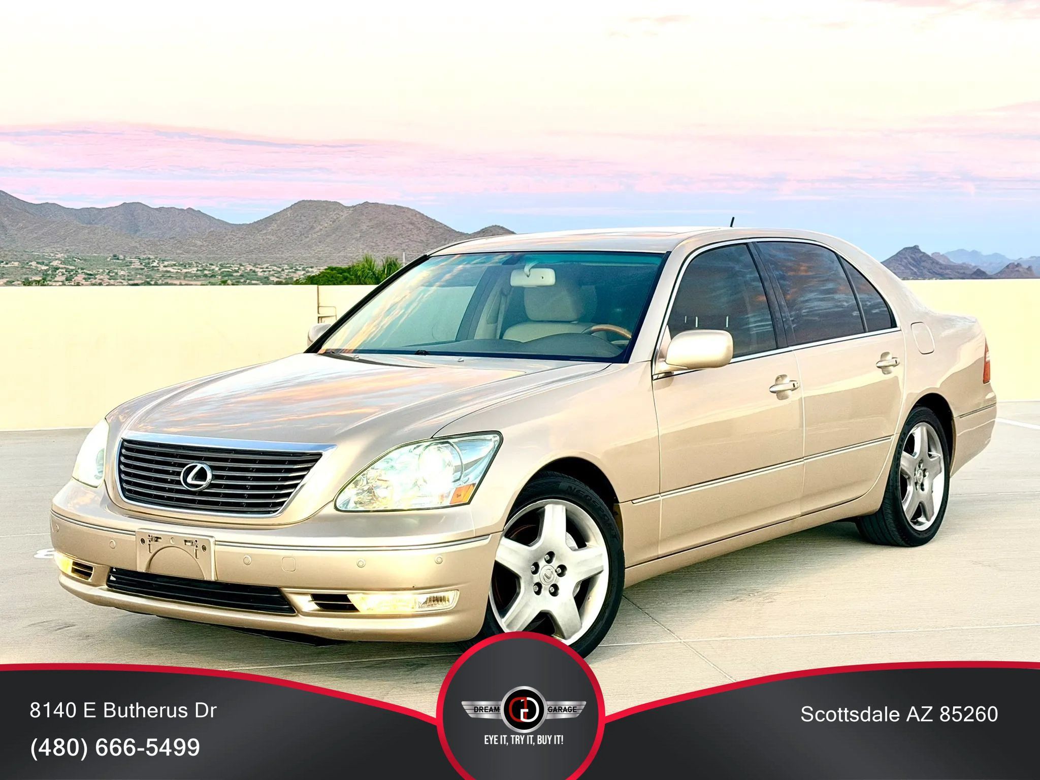 Used 2006 Lexus LS 430 RWD image 1