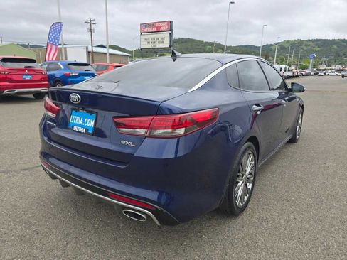 Used 2018 Kia Optima SX w/ Technology Package FWD image 5