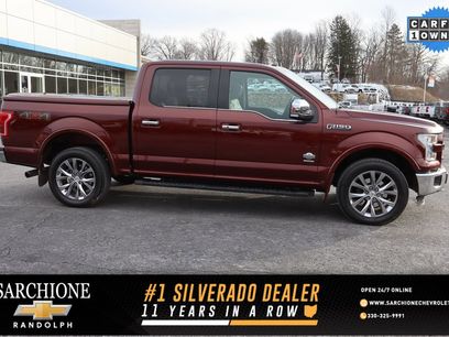 Used 2016 Ford F150 King Ranch w/ Equipment Group 601A Luxury