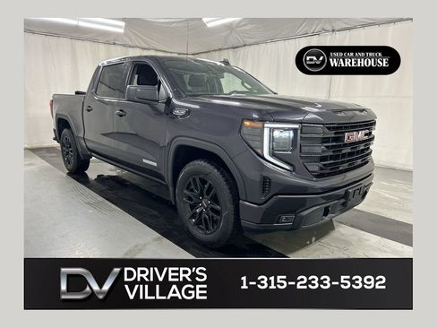 Used 2022 GMC Sierra 1500 Elevation AWD/4WD image 1