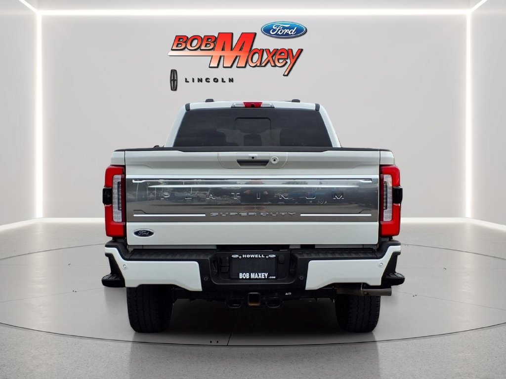 Used 2024 Ford F350 Platinum w/ FX4 Off-Road Package AWD/4WD image 6