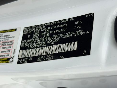 Used 2023 Lexus RX 500h F Sport w/ Cold Area Package image 47