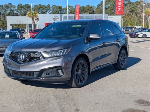 Used 2020 Acura MDX A-Spec image 8