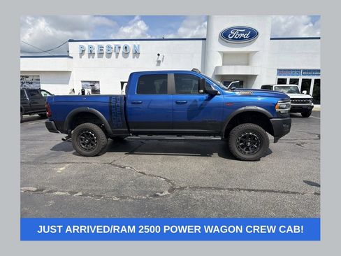 Used 2019 RAM 2500 Power Wagon AWD/4WD image 1