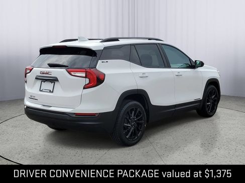 Certified 2023 GMC Terrain SLE w/ Driver Convenience Package FWD image 3