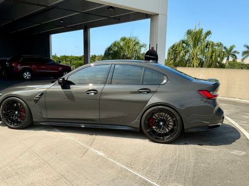 Used 2025 BMW M3 Competition w/ Executive Package RWD image 11