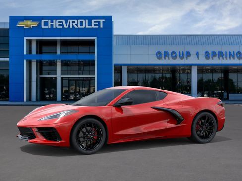 Used 2027 Chevrolet Corvette Stingray Coupe w/ Battery Protection Package RWD image 2