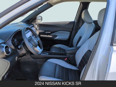 Certified 2024 Nissan Kicks SR w/ SR Premium Package image 14