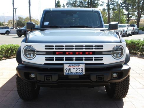 Certified 2025 Ford Bronco Heritage Edition AWD/4WD image 8
