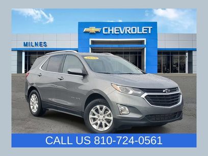 Used 2018 Chevrolet Equinox LT w/ Sun & Infotainment Package
