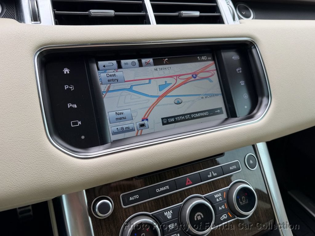 Used 2016 Land Rover Range Rover Sport Supercharged AWD/4WD image 63