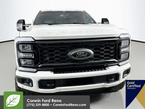 Used 2025 Ford F350 Lariat w/ Lariat Ultimate Package AWD/4WD image 2