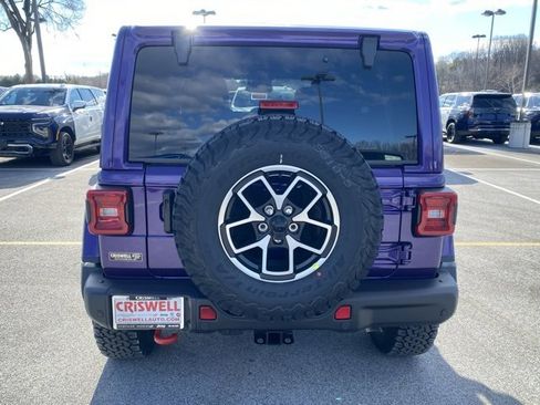 New 2026 Jeep Wrangler Unlimited Rubicon w/ Safety Group image 6