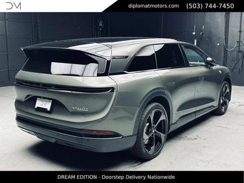 Used 2026 Lucid Gravity Dream AWD/4WD image 5