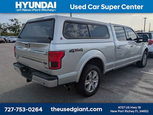 Used 2018 Ford F150 Platinum w/ Equipment Group 701A Luxury AWD/4WD image 2