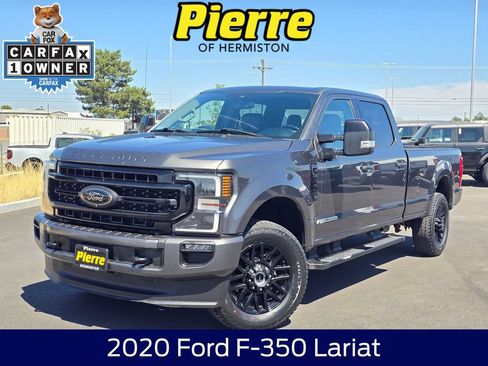 Used 2020 Ford F350 Lariat AWD/4WD image 1