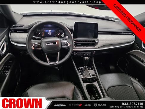 Certified 2025 Jeep Compass Latitude AWD/4WD image 15