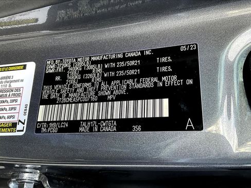 Used 2023 Lexus RX 500h F Sport image 33