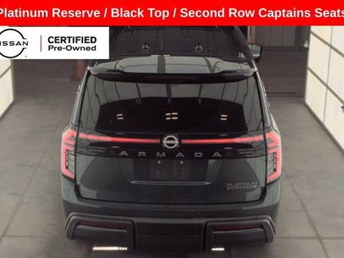 Certified 2025 Nissan Armada Platinum Reserve w/ Convenience Package AWD/4WD image 5
