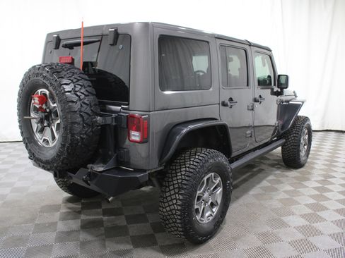 Used 2014 Jeep Wrangler Unlimited Rubicon w/ Connectivity Group image 28