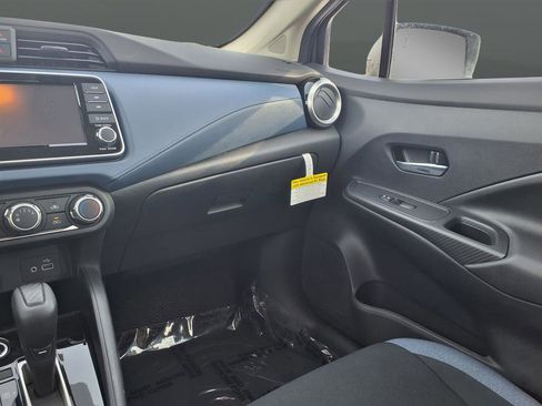 New 2025 Nissan Versa SV w/ Trunk Package image 23