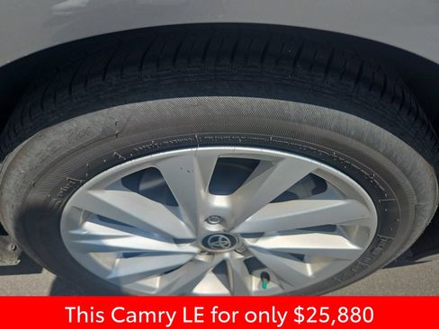 Used 2024 Toyota Camry LE w/ Convenience Package FWD image 6